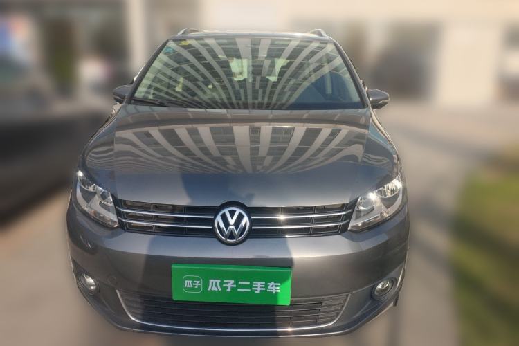 Used Volkswagen Touran 2013 1.4T DSG Comfort Edition 5-Seater Front