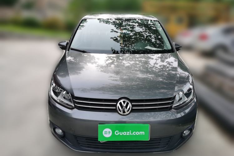 Used Volkswagen Touran 2013 1.4T Manual Fashion Edition 5 Seats Front