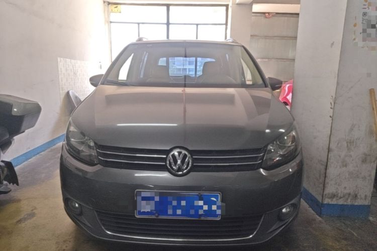 Used Volkswagen Touran 2013 1.4T DSG Comfort Edition 5-Seater Front