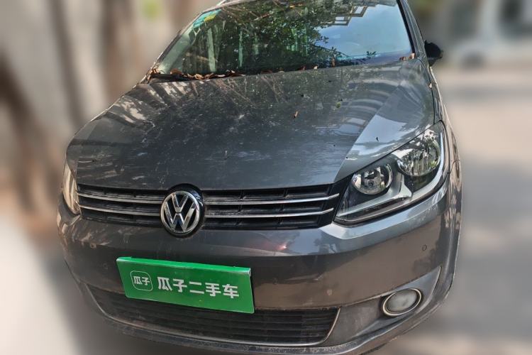 Used Volkswagen Touran 2013 1.4T DSG Smart Edition 5-seater Front