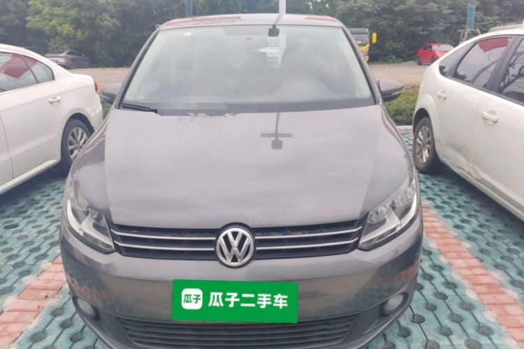 Used Volkswagen Touran 2013 1.4T Manual Fashion Edition 5 Seats Front
