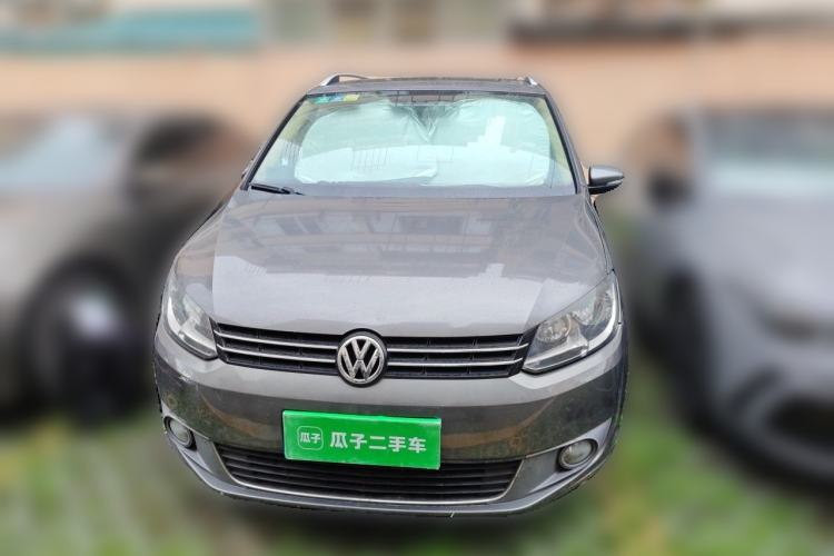 Used Volkswagen Touran 2013 1.4T DSG Comfort Edition 5-Seater Front