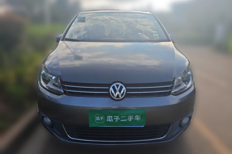 Used Volkswagen Touran 2013 1.4T Manual Fashion Edition 5 Seats Front