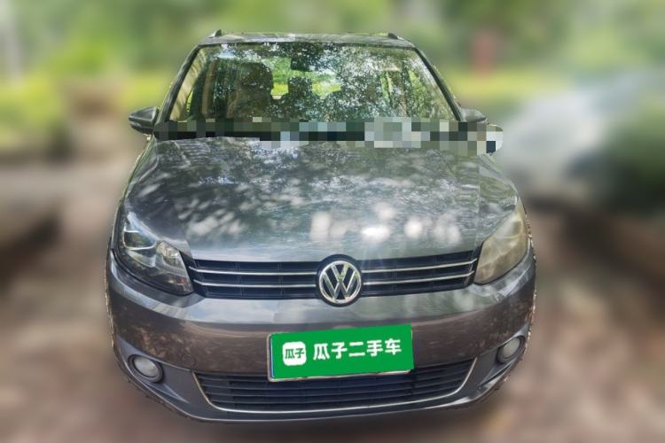 Used Volkswagen Touran 2013 1.4T DSG Comfort Edition 5-Seater Front