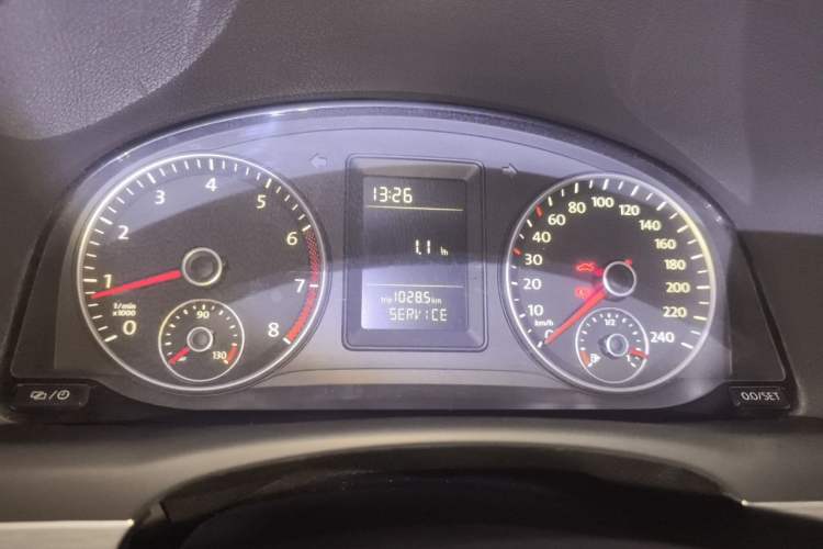 Used Volkswagen Touran 2013 1.4T Manual Fashion Edition 5 Seats Instrument Cluster