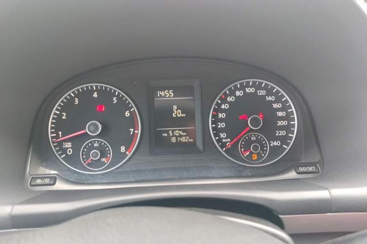 Used Volkswagen Touran 2013 1.4T Manual Fashion Edition 5 Seats Instrument Cluster