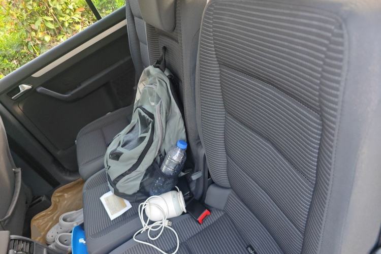 Used Volkswagen Touran 2013 1.4T Manual Fashion Edition 5 Seats Left Rear Seat