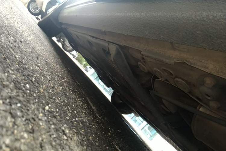 Used Volkswagen Touran 2013 1.4T DSG Comfort Edition 5-Seater Left Side Sill