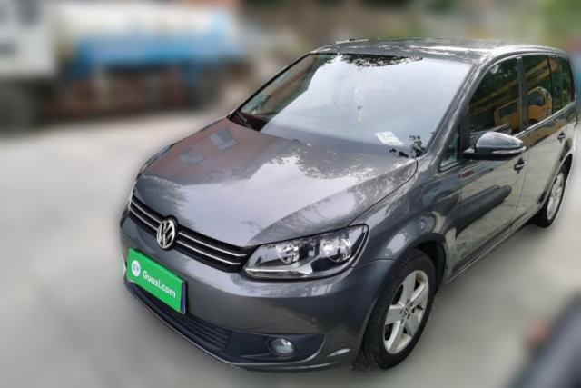 Used Volkswagen Touran 2013 1.4T Manual Fashion Edition 5 Seats