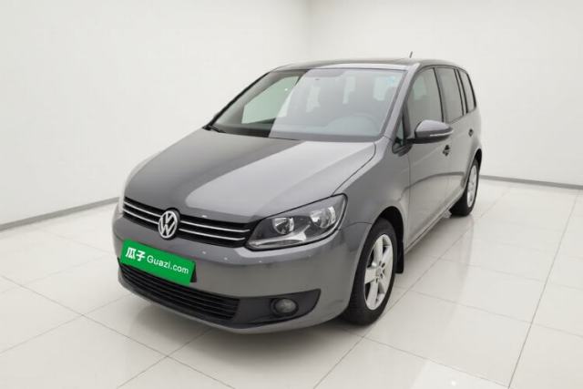 Used Volkswagen Touran 2013 1.4T Manual Fashion Edition 5 Seats