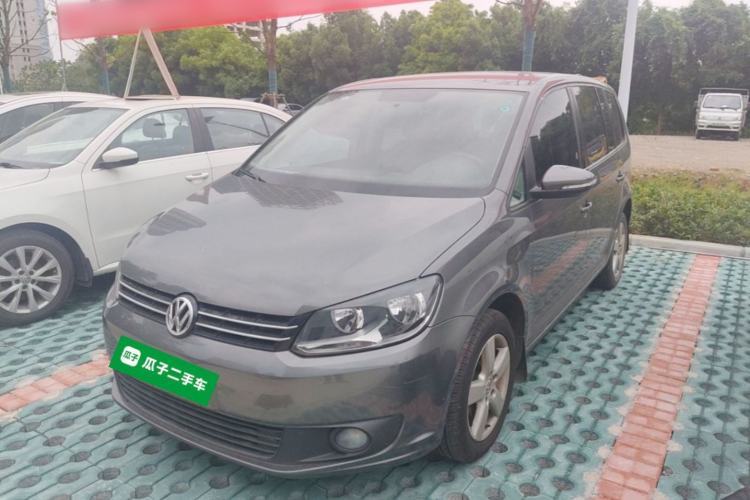 Used Volkswagen Touran 2013 1.4T Manual Fashion Edition 5 Seats Guazi used car, China used car export, Used car for sale, Used  cars, Cheapest cars for sale