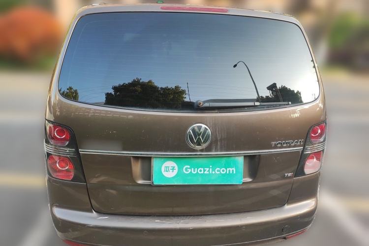 Used Volkswagen Touran 2013 1.4T DSG Smart Edition 5-seater Rear