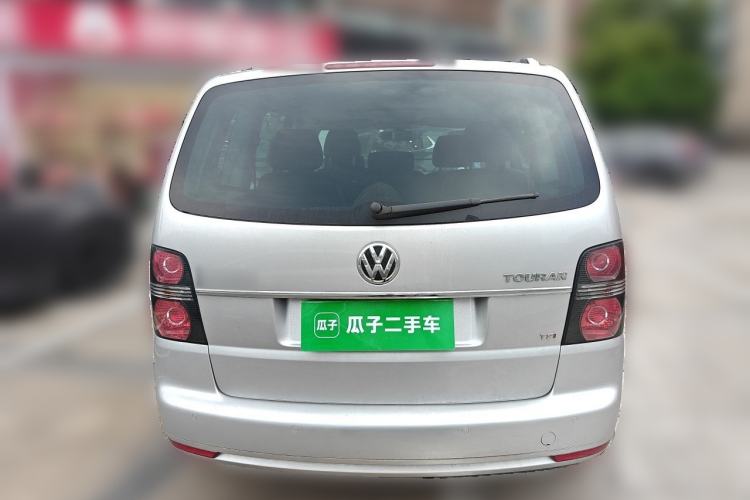 Used Volkswagen Touran 2013 1.4T DSG Crystal Edition 5-Seater Rear