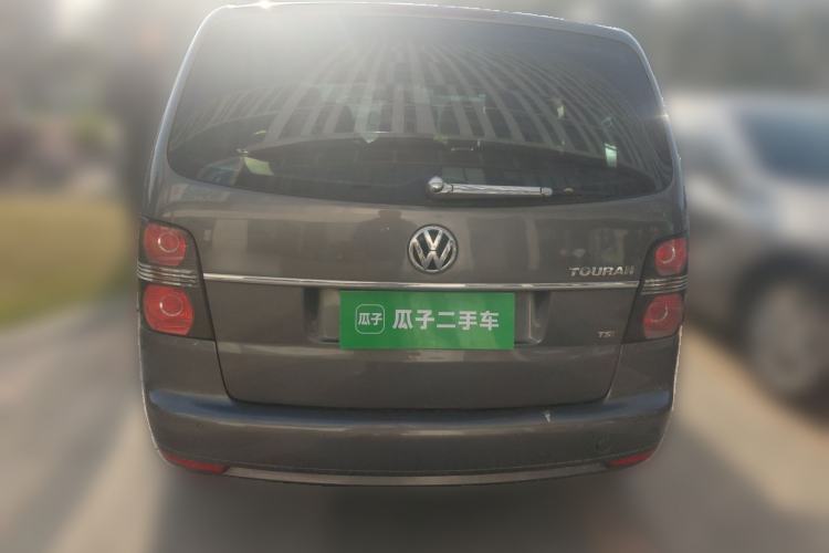 Used Volkswagen Touran 2013 1.4T DSG Comfort Edition 5-Seater Rear