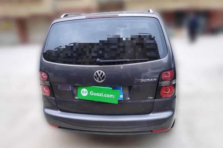 Used Volkswagen Touran 2013 1.4T Manual Fashion Edition 5 Seats Rear
