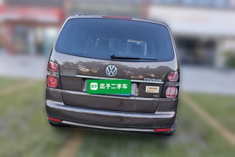 Used Volkswagen Touran 2013 1.4T DSG Crystal Edition 5-Seater Rear