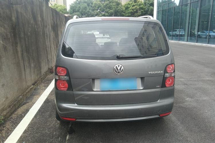 Used Volkswagen Touran 2013 1.4T DSG Comfort Edition 5-Seater Rear
