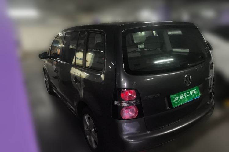 Used Volkswagen Touran 2013 1.4T Manual Fashion Edition 5 Seats Rear Left 45 Deg