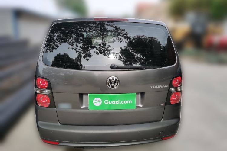 Used Volkswagen Touran 2013 1.4T Manual Fashion Edition 5 Seats Rear