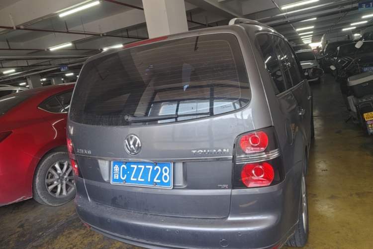 Used Volkswagen Touran 2013 1.4T DSG Comfort Edition 5-Seater Rear