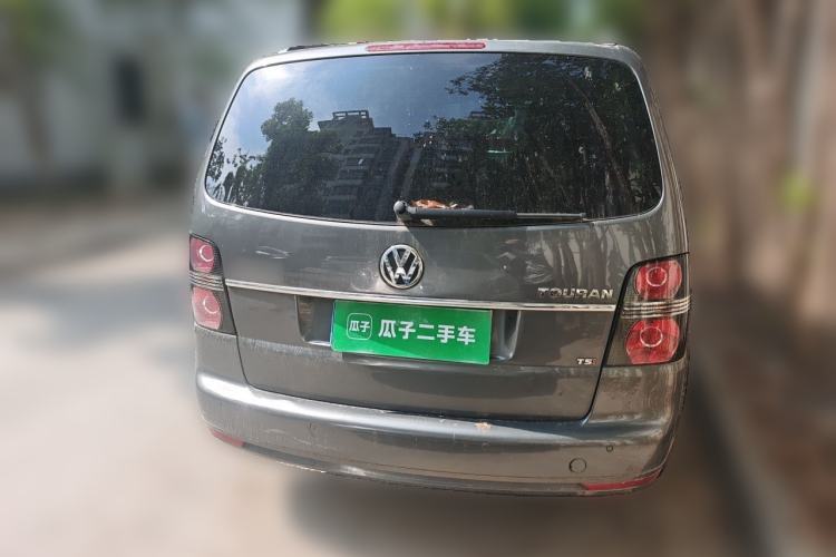 Used Volkswagen Touran 2013 1.4T DSG Smart Edition 5-seater Rear