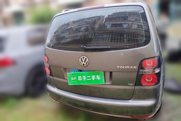 Used Volkswagen Touran 2013 1.4T DSG Comfort Edition 5-Seater Rear