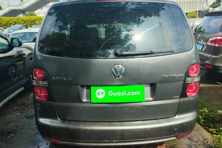 Used Volkswagen Touran 2013 1.4T DSG Comfort Edition 5-Seater Rear