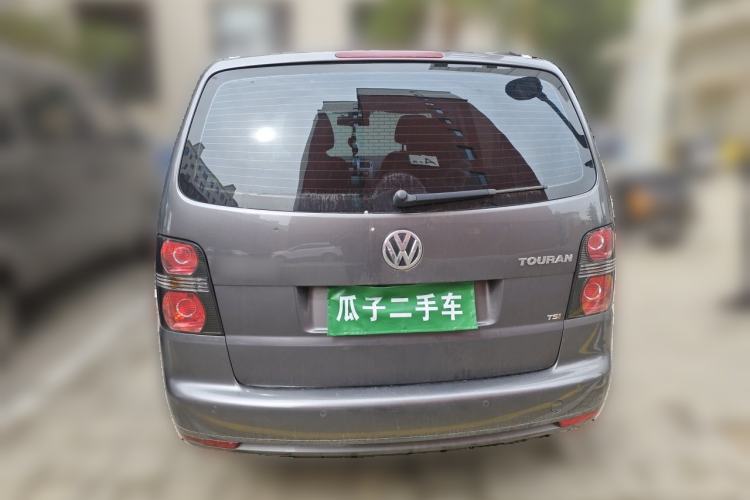 Used Volkswagen Touran 2013 1.4T DSG Comfort Edition 5-Seater Rear