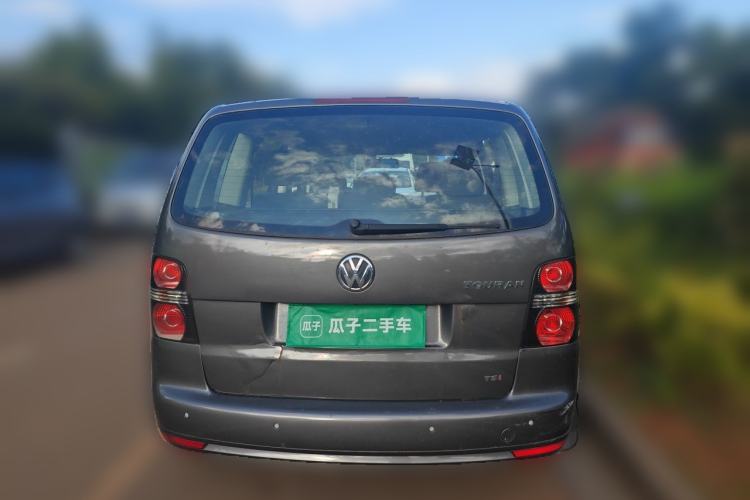 Used Volkswagen Touran 2013 1.4T Manual Fashion Edition 5 Seats Rear