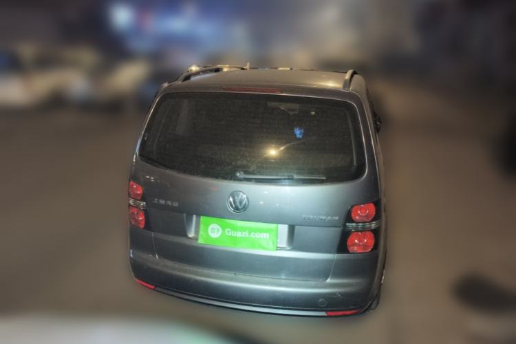 Used Volkswagen Touran 2013 1.4T DSG Comfort Edition 5-Seater Rear