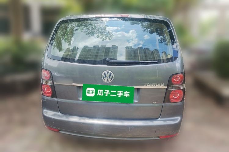 Used Volkswagen Touran 2013 1.4T DSG Comfort Edition 5-Seater Rear