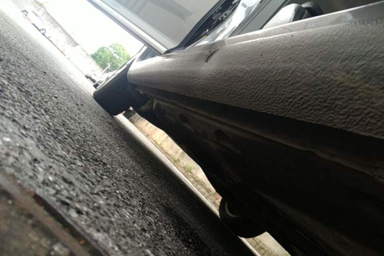 Used Volkswagen Touran 2013 1.4T DSG Comfort Edition 5-Seater Right Side Sill
