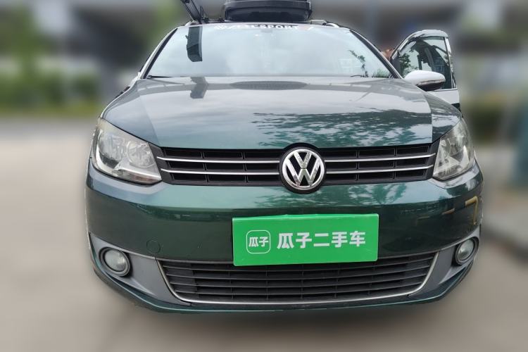 Used Volkswagen Touran 2013 1.4T DSG Comfort Edition 5-Seater Front