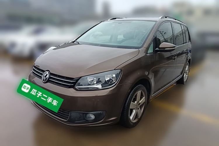 Used Volkswagen Touran 2013 1.4T DSG Comfort Edition 5-Seater Guazi used car, China used car export, Used car for sale, Used  cars, Cheapest cars for sale