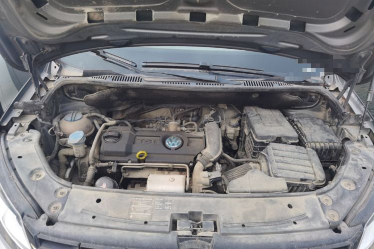 Used Volkswagen Touran 2013 1.4T DSG Comfort Edition 5-Seater Engine Bay