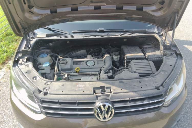 Used Volkswagen Touran 2013 1.4T DSG Comfort Edition 5-Seater Engine Bay