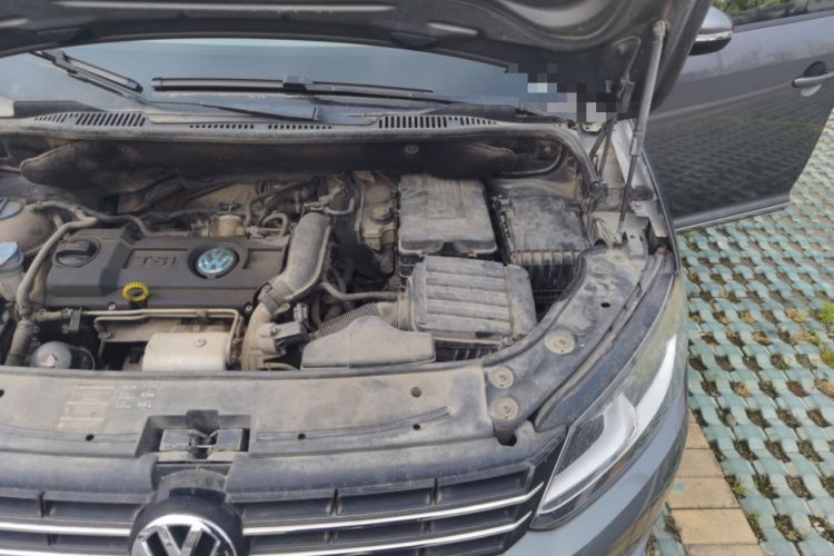 Used Volkswagen Touran 2013 1.4T DSG Comfort Edition 5-Seater Engine Bay Left
