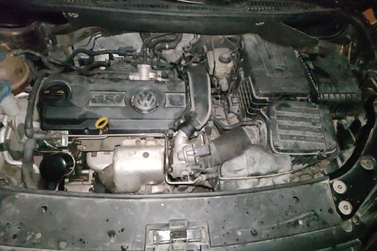 Used Volkswagen Touran 2013 1.4T DSG Smart Edition 7-Seater Engine Bay