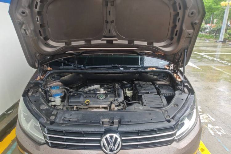 Used Volkswagen Touran 2013 1.4T DSG Comfort Edition 5-Seater Engine Bay
