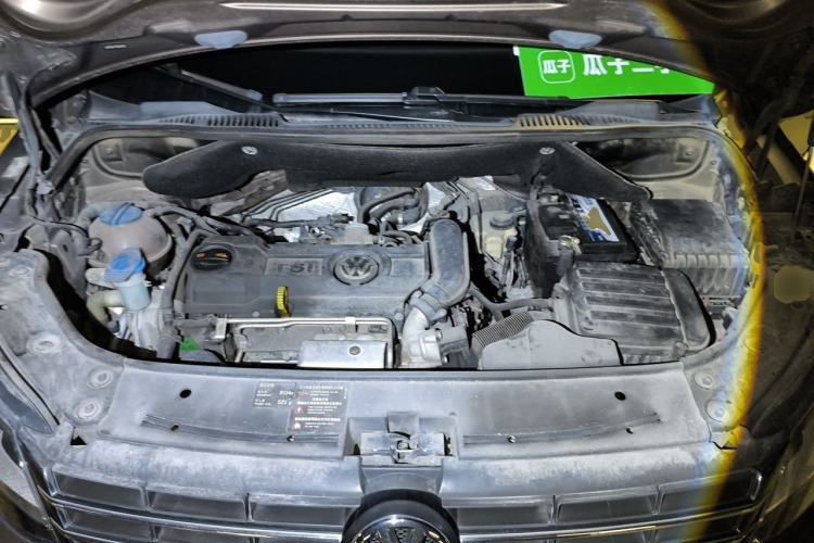 Used Volkswagen Touran 2013 1.4T DSG Comfort Edition 5-Seater Engine Bay