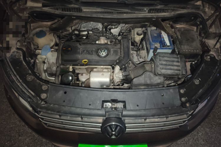 Used Volkswagen Touran 2013 1.4T DSG Comfort Edition 5-Seater Engine Bay