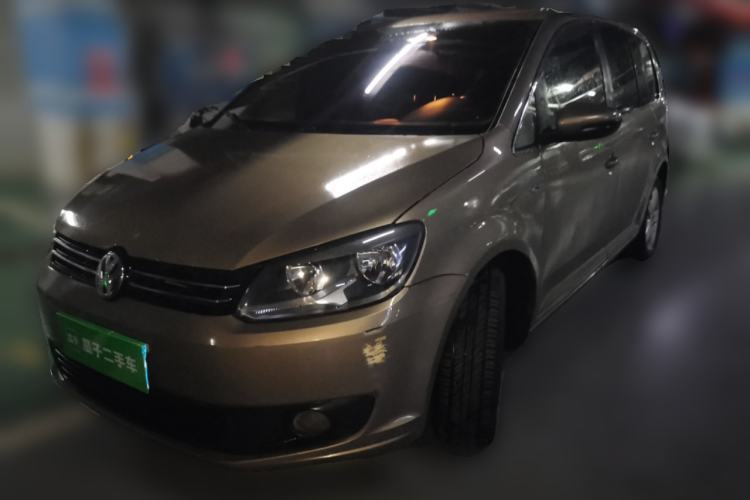 Used Volkswagen Touran 2013 1.4T Manual Fashion Edition 5 Seats Guazi used car, China used car export, Used car for sale, Used  cars, Cheapest cars for sale