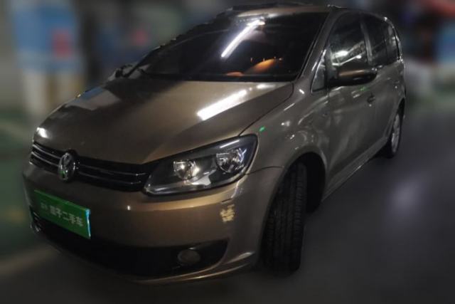 Used Volkswagen Touran 2013 1.4T Manual Fashion Edition 5 Seats