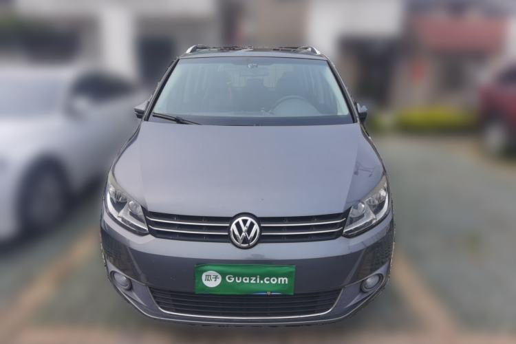Used Volkswagen Touran 2013 1.4T DSG Comfort Edition 5-Seater Front