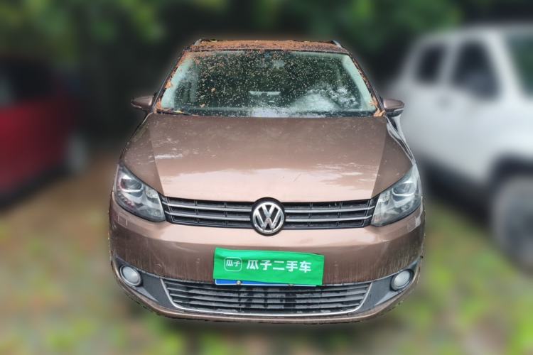 Used Volkswagen Touran 2013 1.4T DSG Smart Edition 5-seater Front