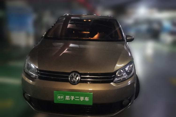 Used Volkswagen Touran 2013 1.4T Manual Fashion Edition 5 Seats Front