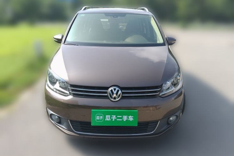 Used Volkswagen Touran 2013 1.4T DSG Comfort Edition 5-Seater Front