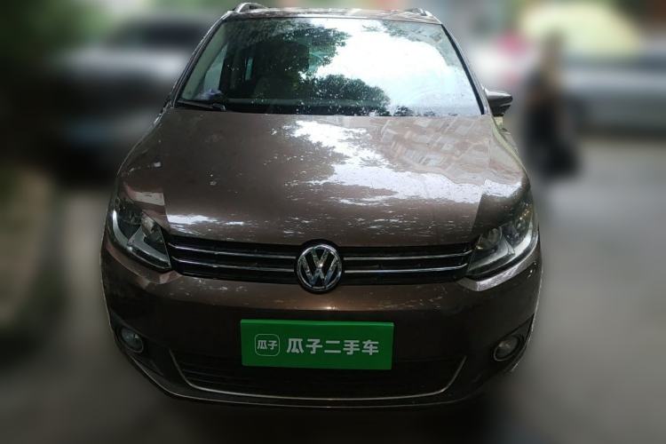 Used Volkswagen Touran 2013 1.4T DSG Smart Edition 7-Seater Front