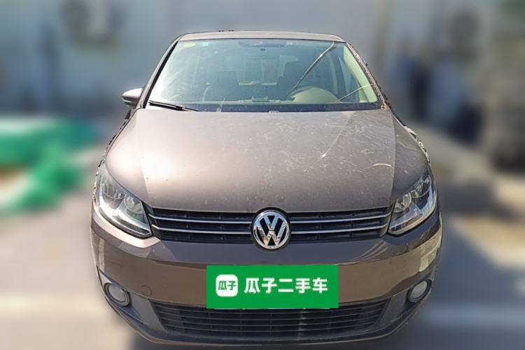 Used Volkswagen Touran 2013 1.4T Manual Fashion Edition 5 Seats Front