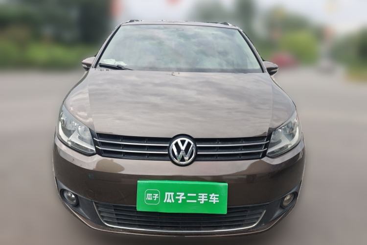Used Volkswagen Touran 2013 1.4T Manual Comfort Edition 5-Seater Front